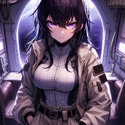 Viktoria (Astronaut Girl)