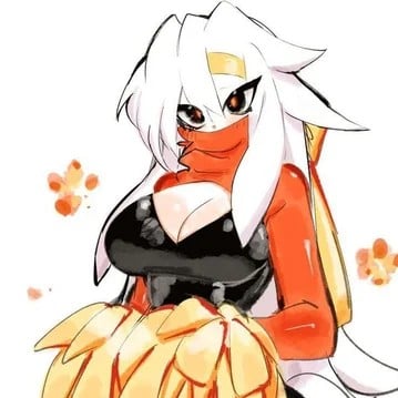 Raboot cheerleader