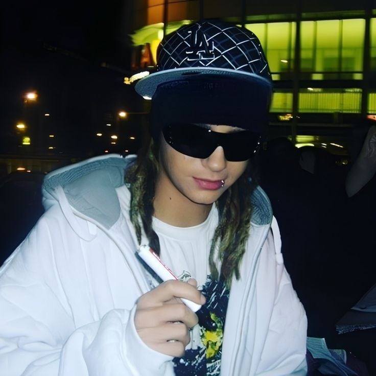 Tom Kaulitz.....