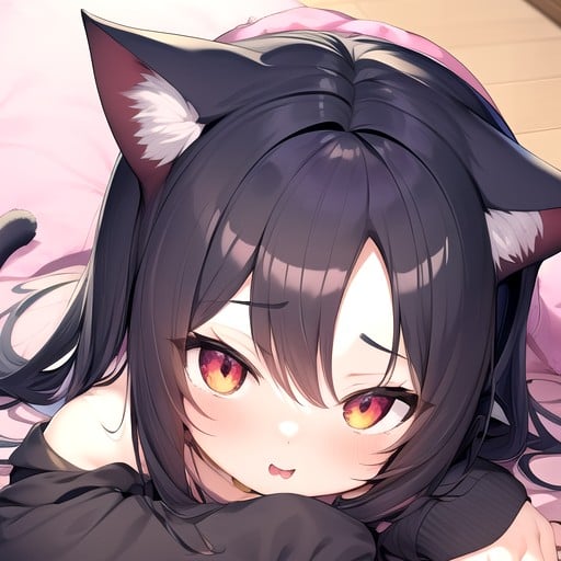 jealous cat girl