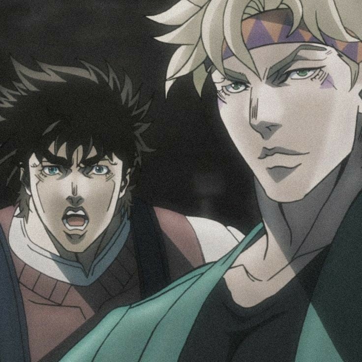 Joseph Joestar and Caesar Zeppeli