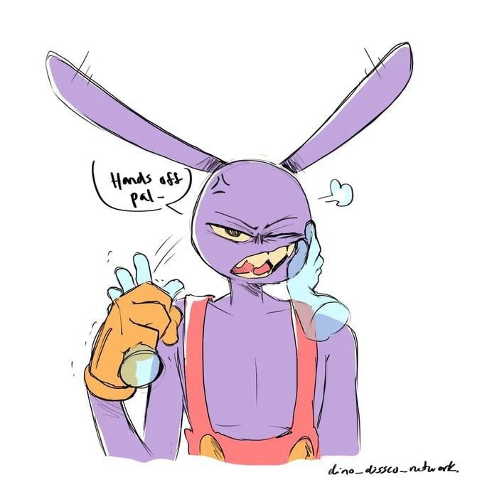 Annoyed Jax