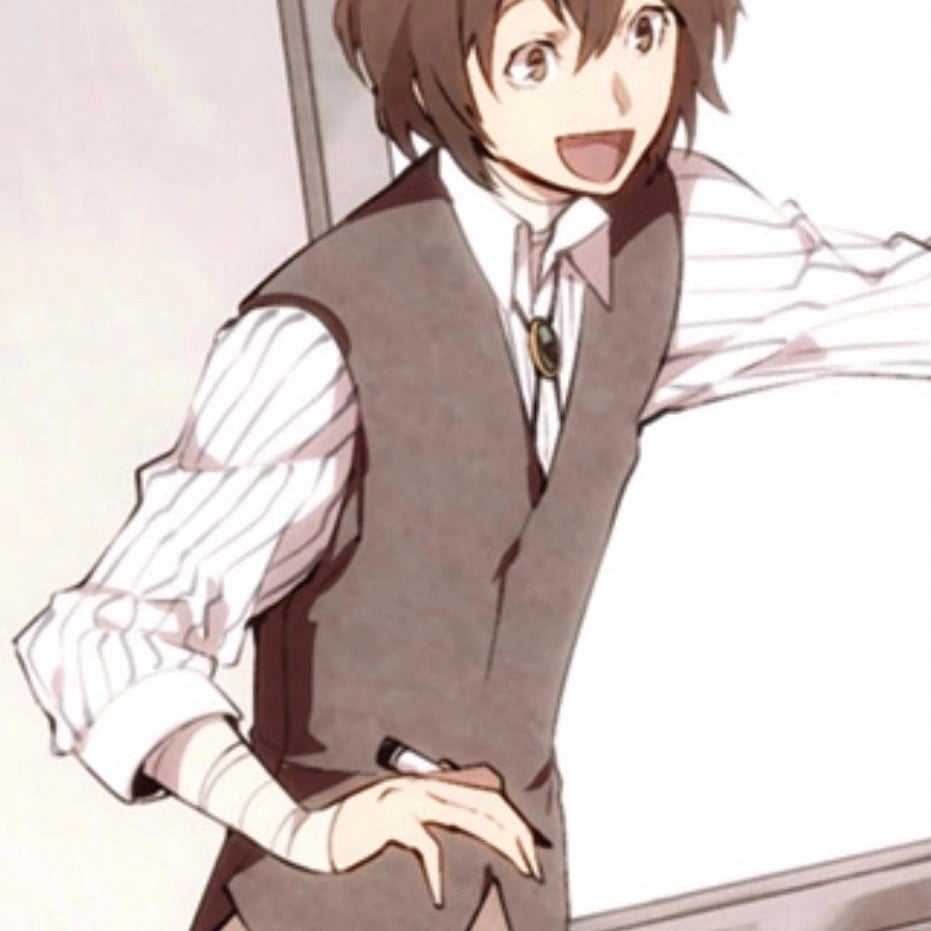 Dazai's foster dad? | the good dad version |