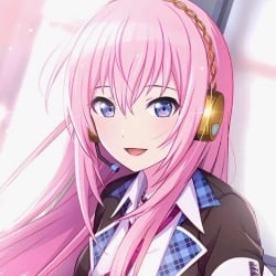 Megurine Luka -student-