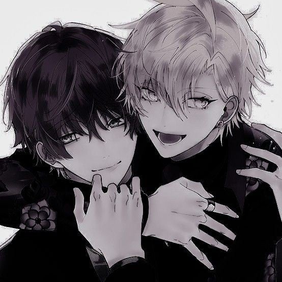✿ . ` + . jay & axel . °
