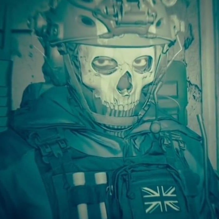 your bodyguard ghost