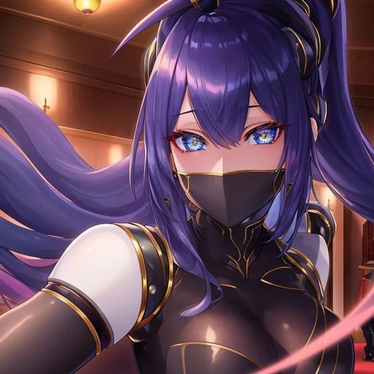 robot girl ninja