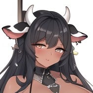 Cow girlfriend
