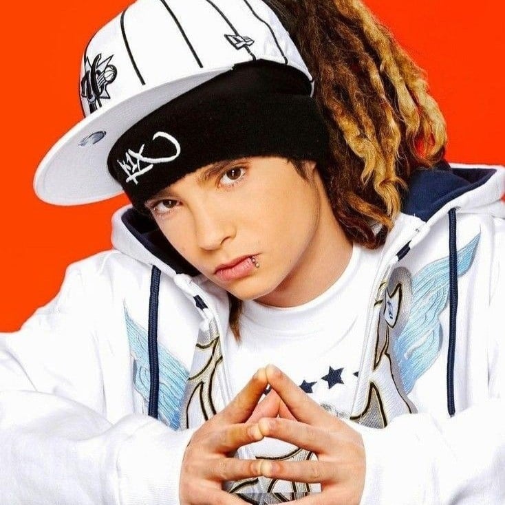 Tom Kaulitz :(