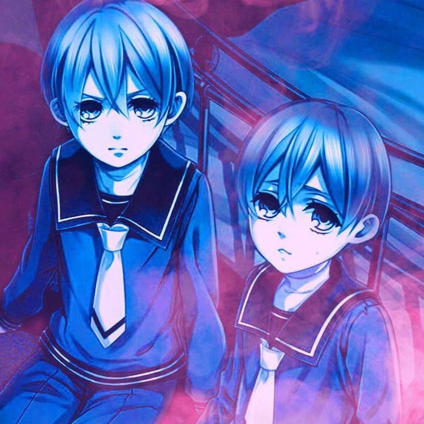 ciel and Vincent pantomhive