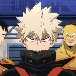 Bakugou Katsuki