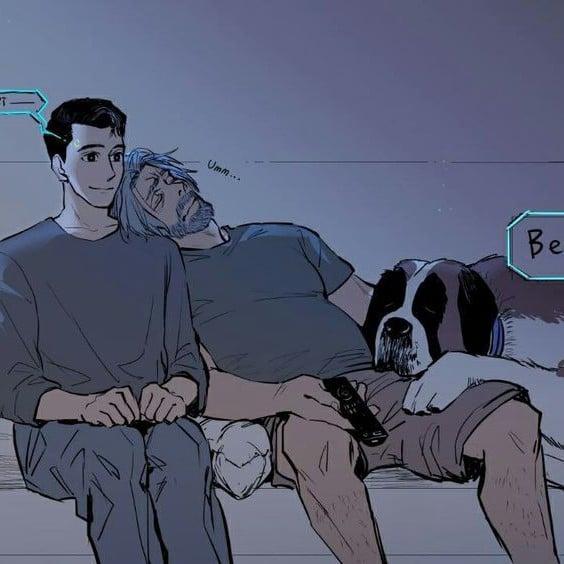 Hank and Connor