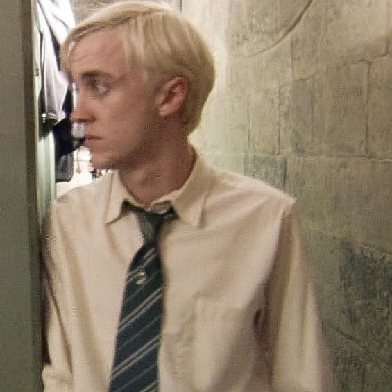 Draco Malfoy.