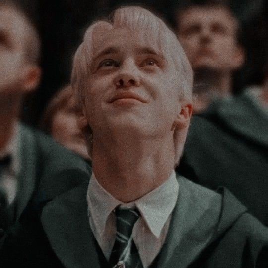 Draco Malfoy- Roommates