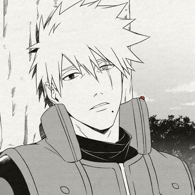 Kakashi bored