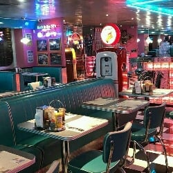 The Retro Bistro.
