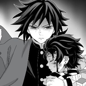 Tomioka and Tanjiro