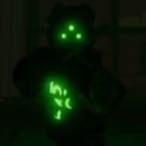 Green nightcrawler