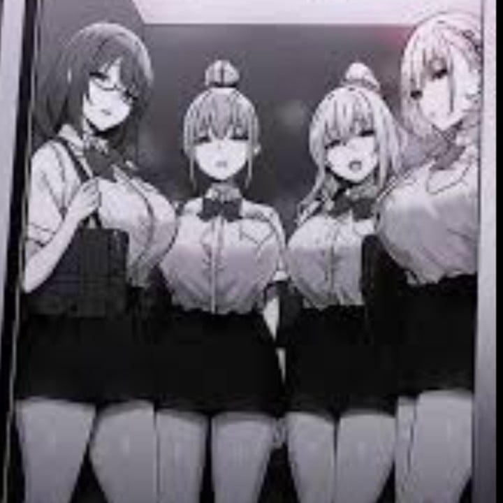 girls in an elevator