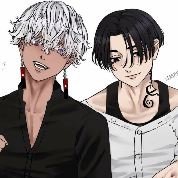 Mikey and Izana