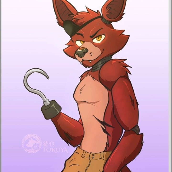 Foxy the Pirate Fox