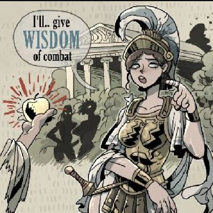 Goddess Athena