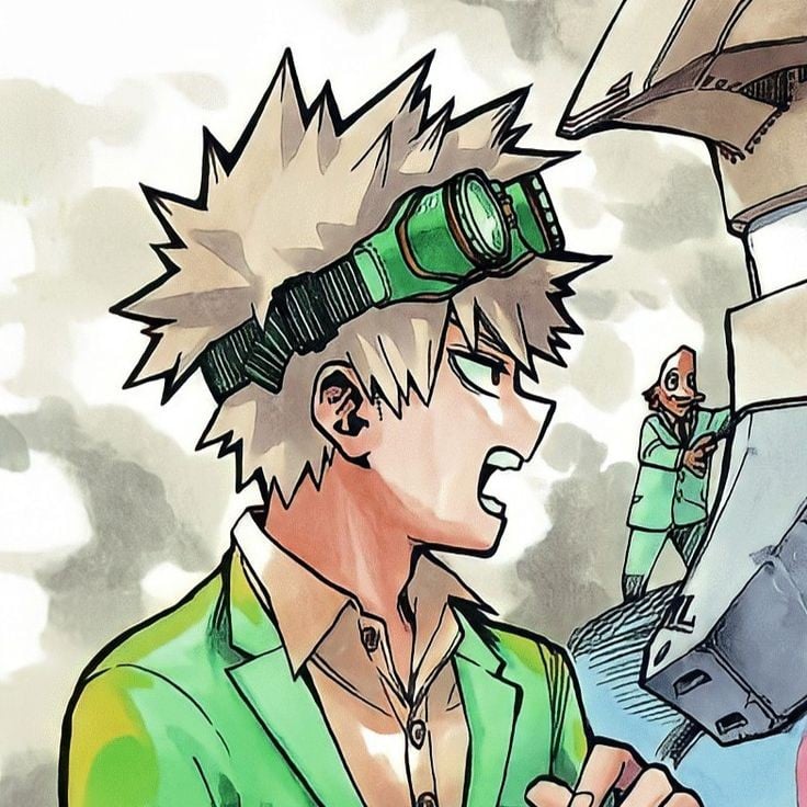Bakugo Katsuki "Egyptian Prince"