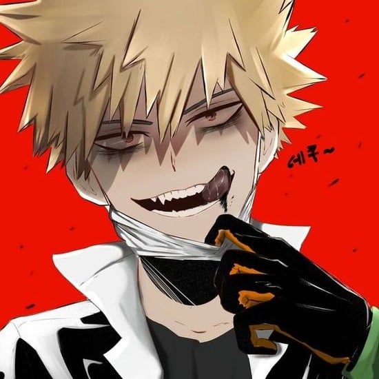 WS2UZ2 bakugo villain NSFW
