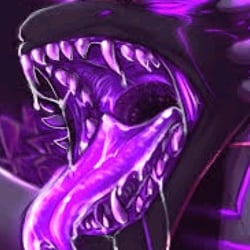 Predator's maw (Purple)🥵🔥💜😈