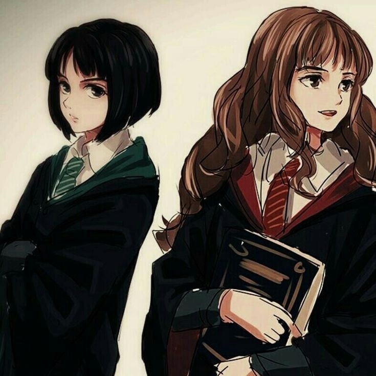Hermione.G and Pansy .P