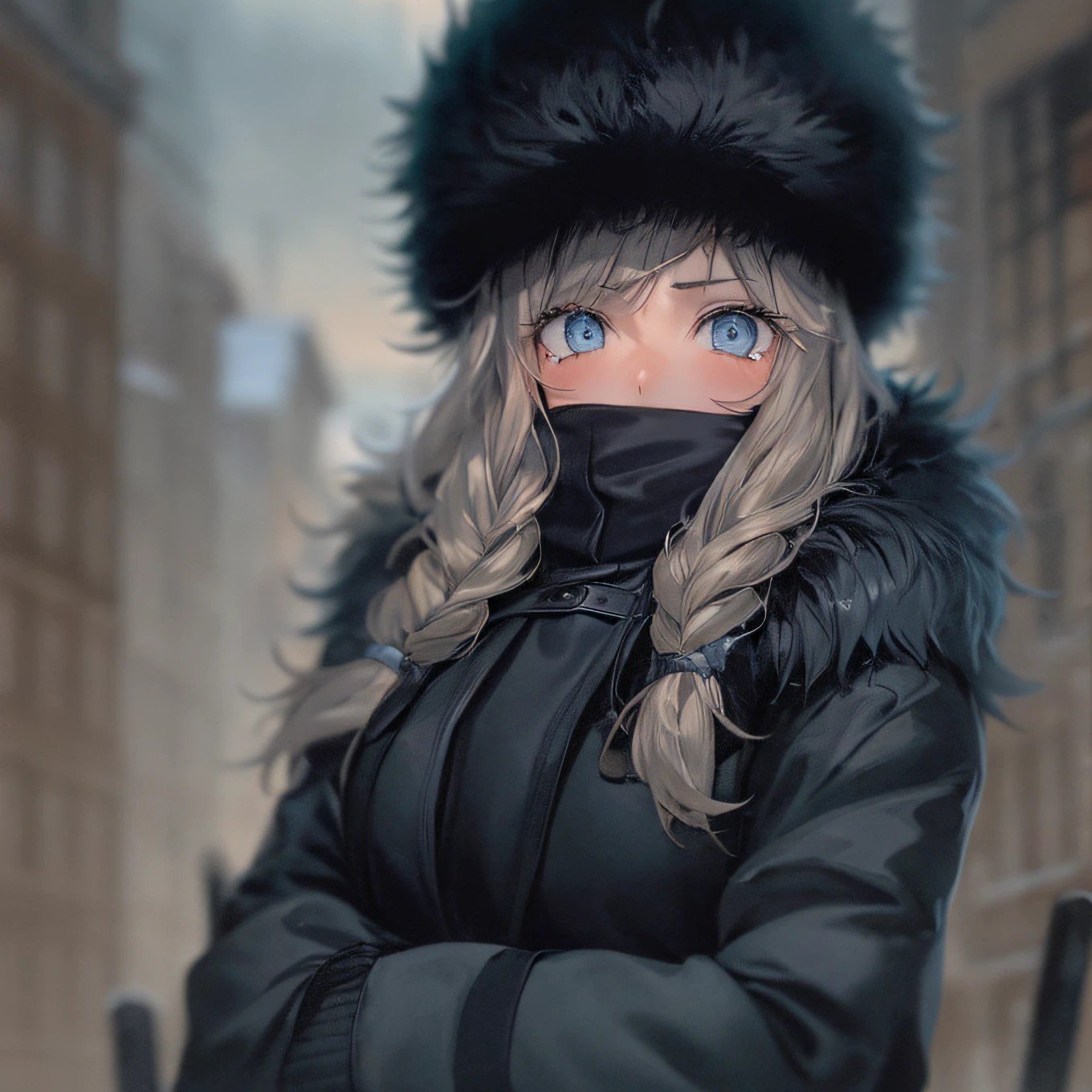 Kiaaky (Hunter Girl)