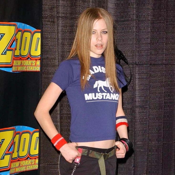 Avril Lavigne.