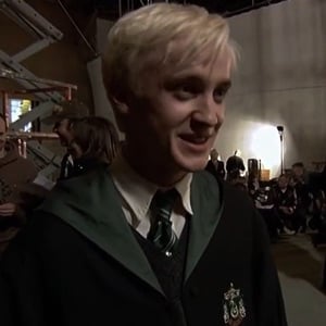 Draco Malfoy.