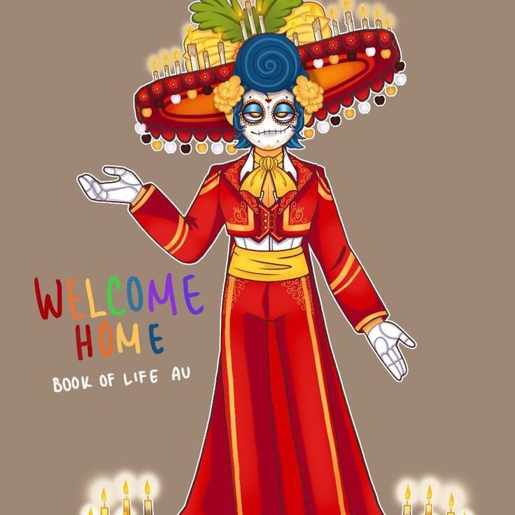 •|Wally/catrina|•