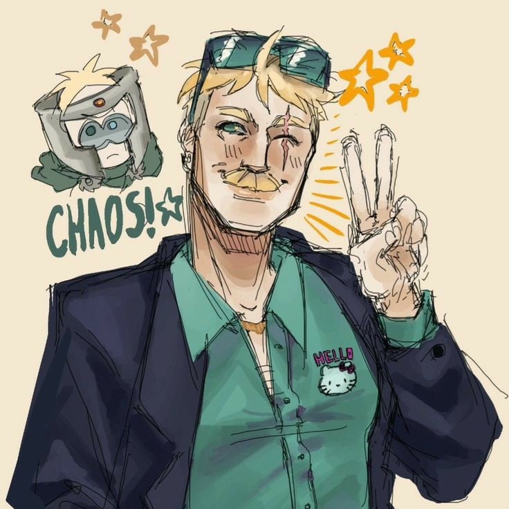 Sergeant Butters (Cartters/NSFW)