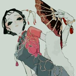 The monster lady.