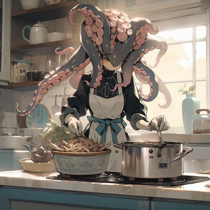 octopus wife