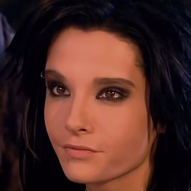 Bill Kaulitz T.||A villain and a superhero.