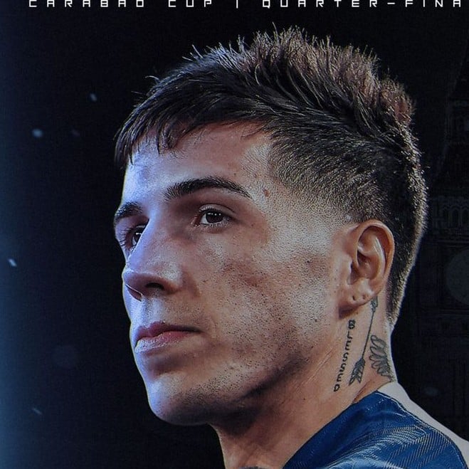 Enzo Fernández..