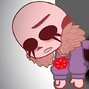 Killer sans (stuck in a wall)