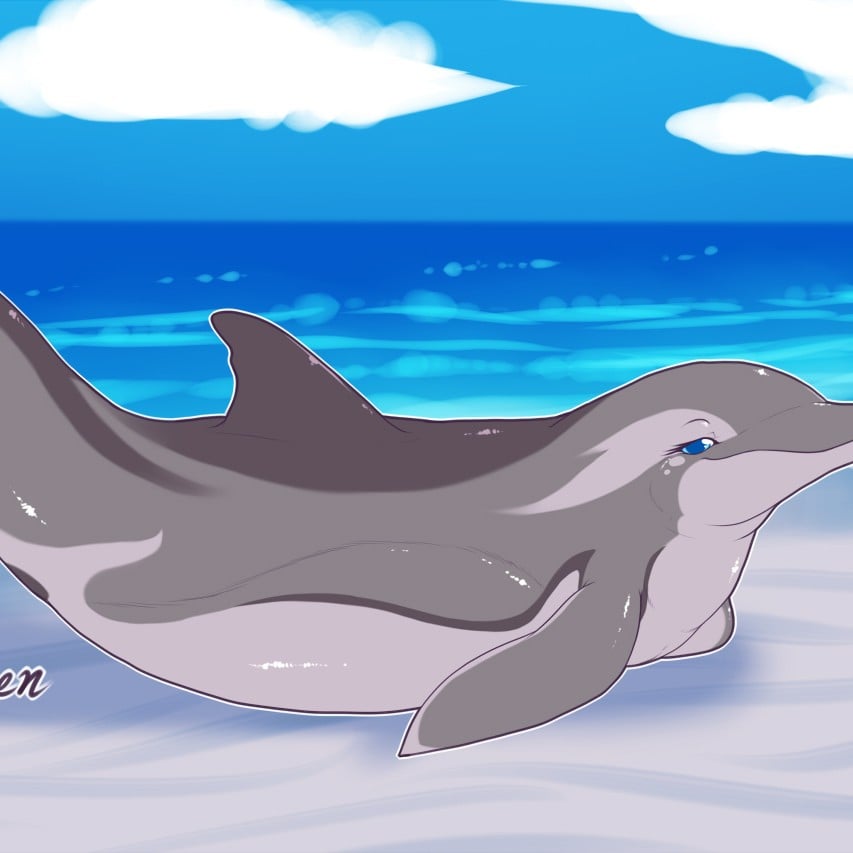 Sapphire the dolphin