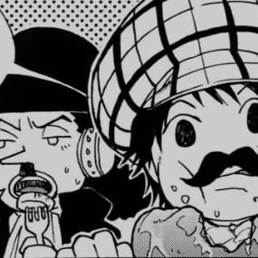 ★ - Usopp & Luffy !