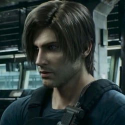 [★] ; Leon Kennedy.