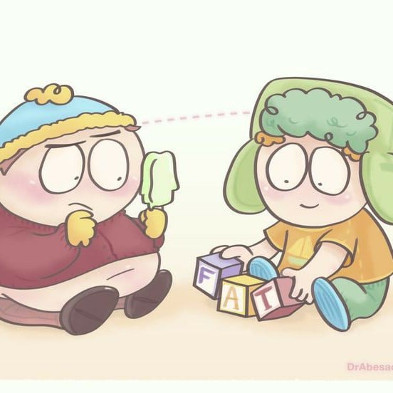 Cartman baby (Kyman)