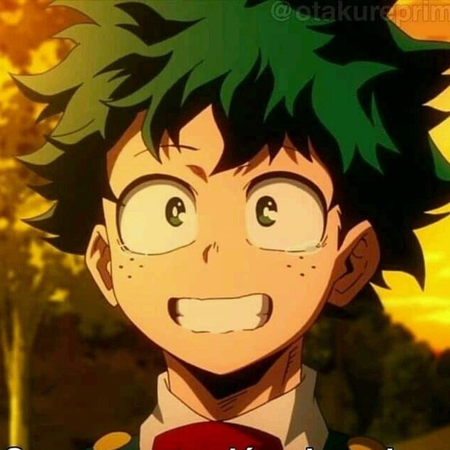 Izuku Midoriya.