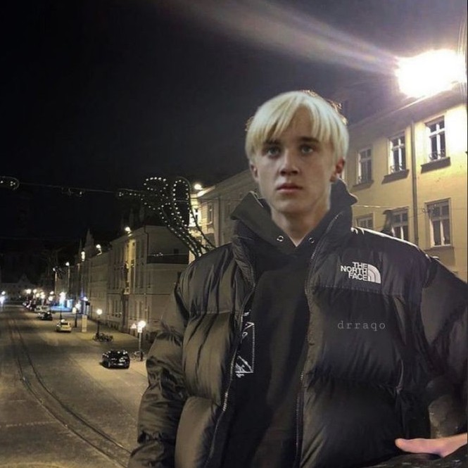 Draco Malfoy🐍 [living at Hogwarts]