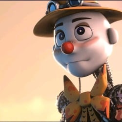 Derpy animatronic