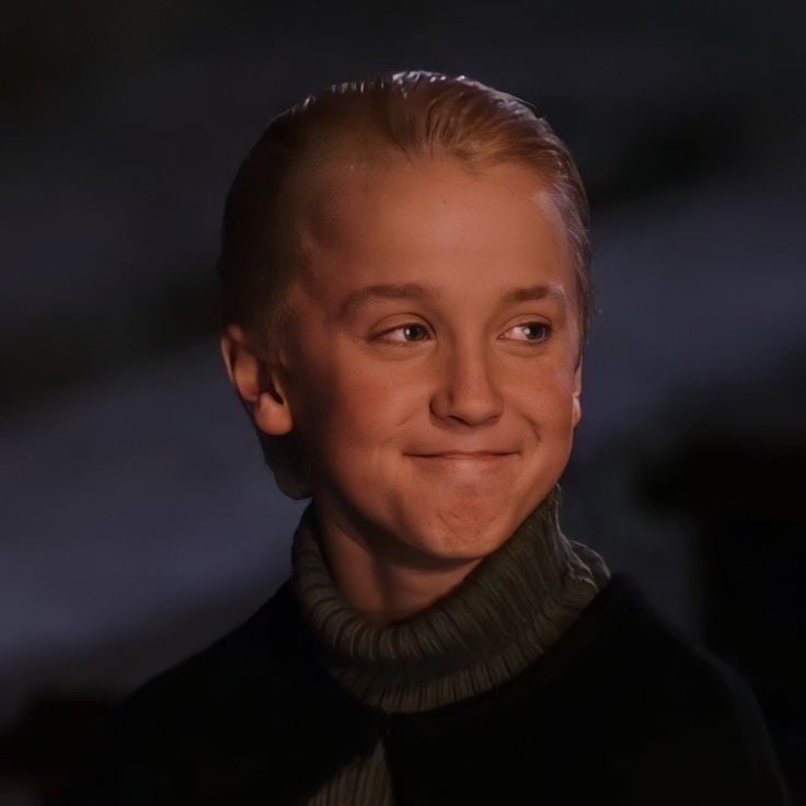 Draco Malfoy 💗