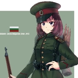 Bulgarian WW1 soldier (Female)