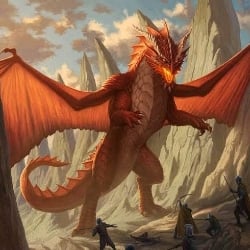 Mordrak (Red Dragon)